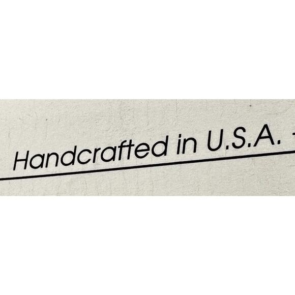 2”x1.5” Art To Wear 1998 22K Gold Trim Grandma Grandkids Handmade Brooch - Picture 5 of 5